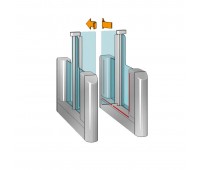 dormakaba Argus HSB-E12, турникет сенсорный полуростовый