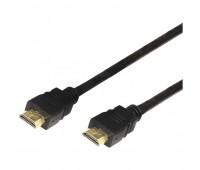 17-6208-6, шнур HDMI - HDMI gold 10М с фильтрами (PE bag)