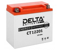 Delta CT 12201, свинцово-кислотный аккумулятор