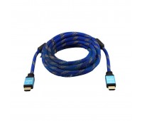 REXANT 17-6735 шнур HDMI - HDMI gold шелк с фильтрами