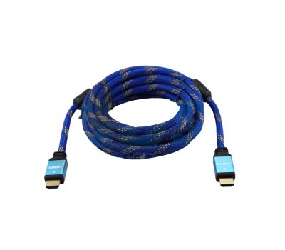 REXANT 17-6735 шнур HDMI - HDMI gold шелк с фильтрами