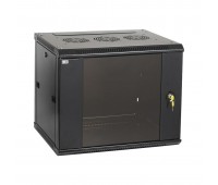 ITK LWR5-09U66-GF, шкаф LINEA W 9U 600x600 мм