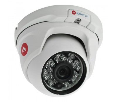 ActiveCam AC-D8121IR2 (2.8 мм) IP-видеокамера с ИК-подсветкой миниатюрная антивандальная