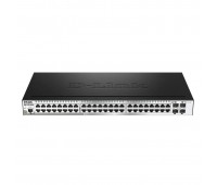 DGS-1510-52X/ME/A1A, 48-портовый коммутатор