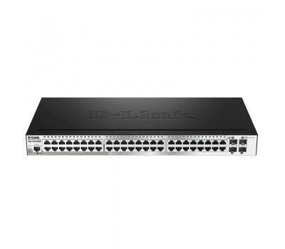 DGS-1510-52X/ME/A1A, 48-портовый коммутатор