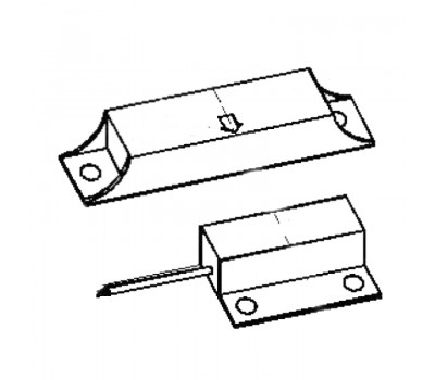 Магнито-контакт ДП 102-4 НЗ датчик положения магнитогерконовый