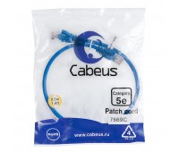 PC-UTP-RJ45-Cat.5e-0.5m-BL, патч-корд