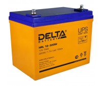 Delta HRL 12-320W, свинцово-кислотный аккумулятор