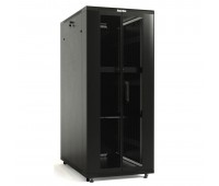 Hyperline TTB-3268-DD-RAL9004 шкаф телекоммуникационный напольный