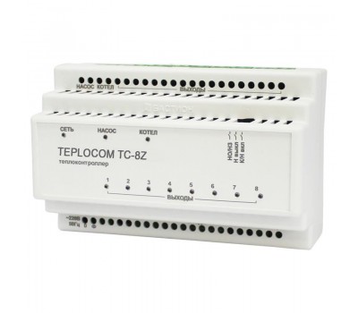 TEPLOCOM TC-8Z, теплоконтроллер