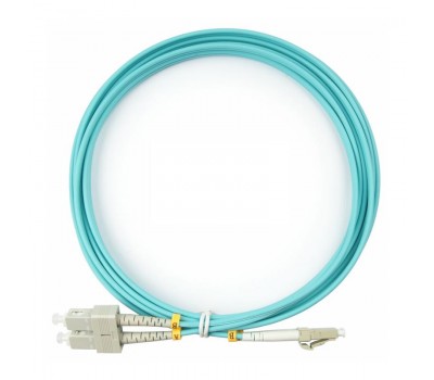 Cabeus FOP-50-LC-SC-3m шнур оптический duplex