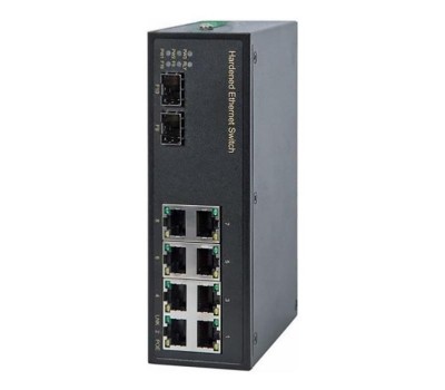 NIS-3500-3208PC (63P8F682), PoE-коммутатор промышленный