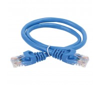 ITK PC03-C5EU-5M, шнур коммутационный кат.5Е UTP 5м