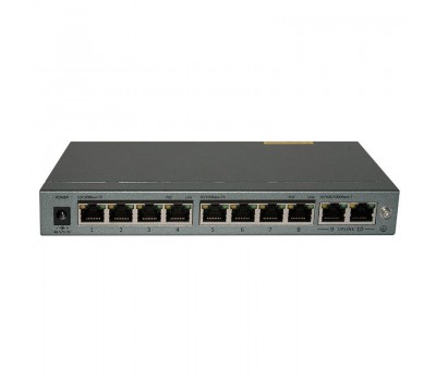 LTV NSF-1008 120, 8-портовый Ethernet-коммутатор