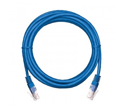 EC-PC4UD55B-BC-PVC-050-BL-10, коммутационный шнур