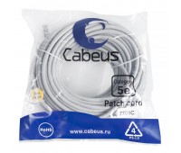 Cabeus PC-UTP-RJ45-Cat.5e-20m патч-корд