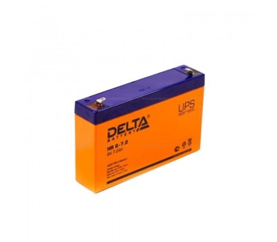 Delta HR 6-7.2, аккумуляторная батарея