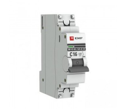 mcb4763-1-10C-pro, автоматический выключатель