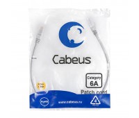 Cabeus PC-UTP-RJ45-Cat.6a-0.5m-LSZH патч-корд