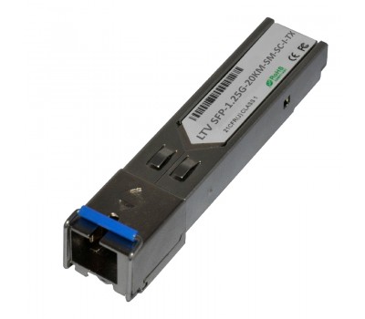 LTV SFP-1.25G-20KM-SM-SC-I-TX, оптический модуль