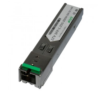 LTV SFP-1.25G-20KM-SM-SC-I-RX, оптический модуль