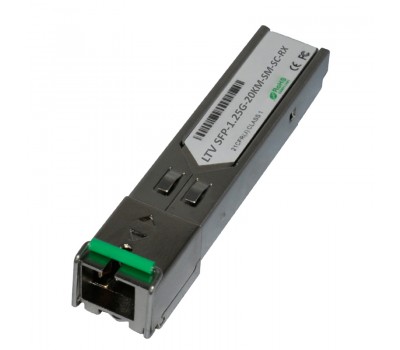 LTV SFP-1.25G-20KM-SM-SC-RX, оптический модуль