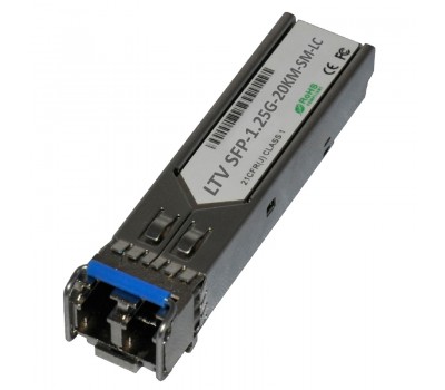 LTV SFP-1.25G-20KM-SM-LC, оптический модуль