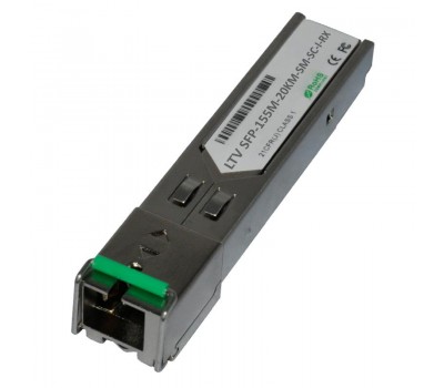 LTV SFP-155M-20KM-SM-SC-I-RX, оптический модуль