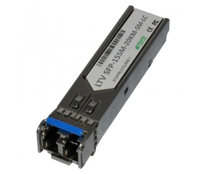 LTV SFP-155M-20KM-SM-LC, оптический модуль