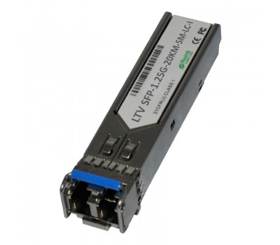 LTV SFP-1.25G-20KM-SM-LC-I, оптический модуль