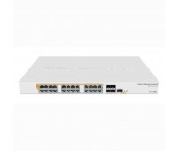 CRS328-24P-4S+RM, Коммутатор MikroTik Cloud Router Switch