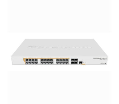 CRS328-24P-4S+RM, Коммутатор MikroTik Cloud Router Switch