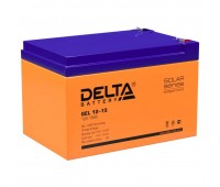 Delta GEL 12-15, Аккумуляторная батарея