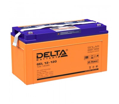 Delta GEL 12-120, Аккумуляторная батарея