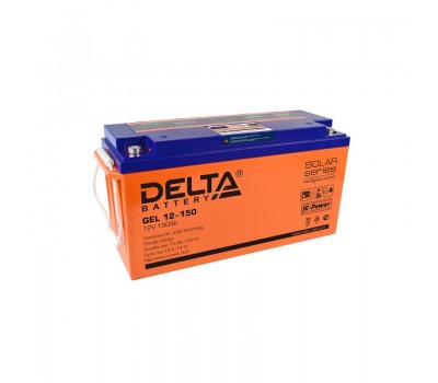 DELTA GEL 12-150, Аккумуляторная батарея