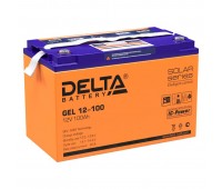 Delta GEL 12-100, Аккумуляторная батарея