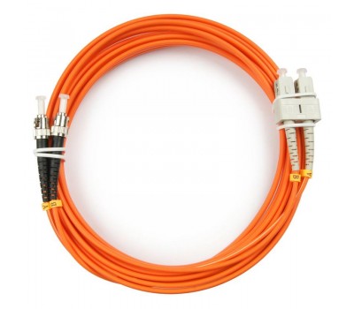 Cabeus FOP-62-SC-ST-5m шнур оптический duplex
