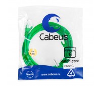 Cabeus PC-UTP-RJ45-Cat.6-2m-GN патч-корд