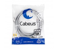 Cabeus PC-SSTP-RJ45-Cat.6a-5m-LSZH патч-корд