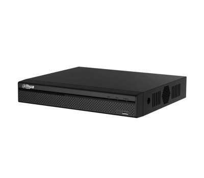 DHI-NVR2104HS-P-4KS2, 4-канальный IP-видеорегистратор