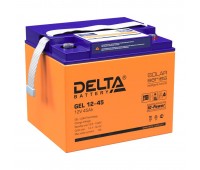 Delta GEL 12-45, аккумуляторная батарея