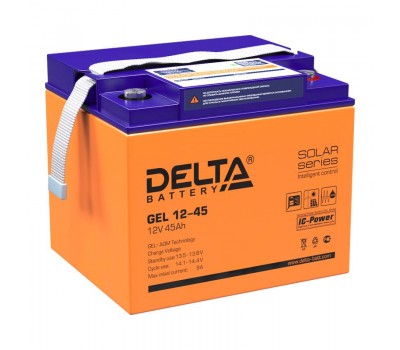 Delta GEL 12-45, аккумуляторная батарея