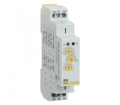 ORT-M1-ACDC12-240V, реле времени ORT многофункциональное