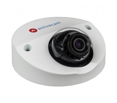 ActiveCam AC-D4121WDIR2 (3,6 мм) IP-видеокамера с ИК-подсветкой миниатюрная антивандальная