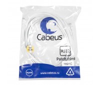 Cabeus PC-TEL-RJ12-5m патч-корд