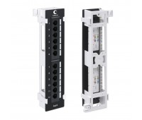 Cabeus PL-12-Cat.6-WL-Dual IDC патч-панель