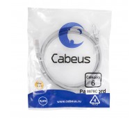 Cabeus PC-UTP-RJ45-Cat.6-1.5m-LSZH патч-корд