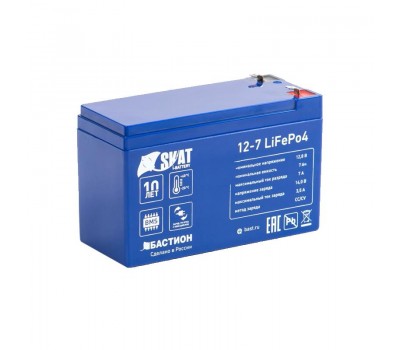 Skat i-Battery 12-7 LiFePo4, Li-Ion аккумулятор