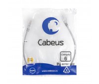 Cabeus PC-UTP-RJ45-Cat.6-0.5m-LSZH патч-корд