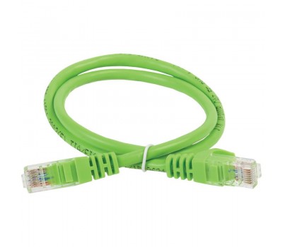 ITK PC02-C6UL-3M, шнур коммутационный кат.6 UTP, LSZH, 3м